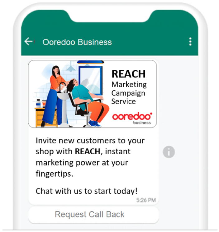 WhatsApp MCaaS Campaign